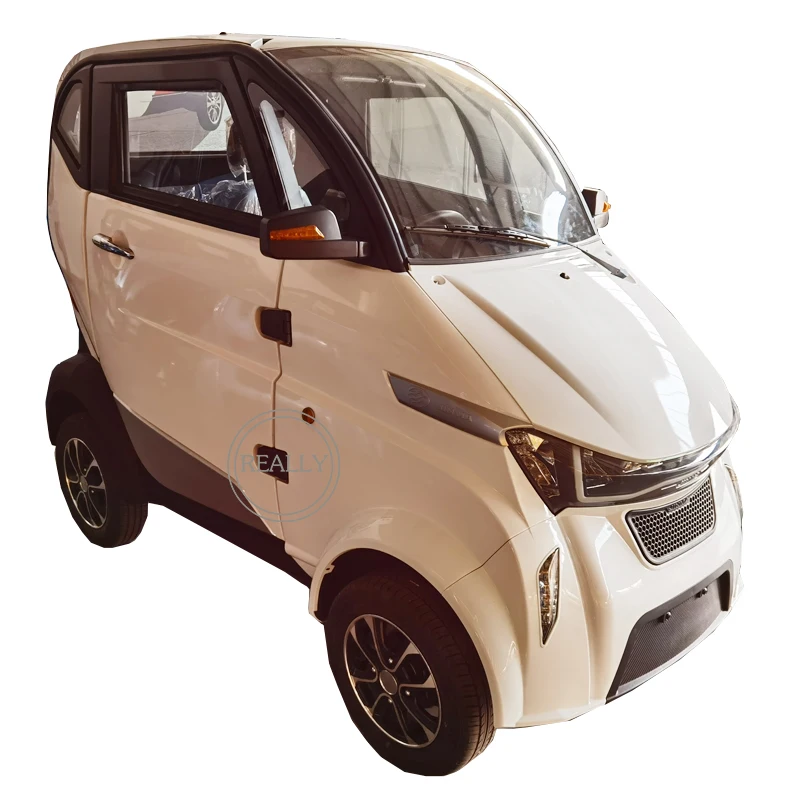 Bestellen Neue Design 4 Rad Erwachsene Elektrische Motorisierte Auto Roller 1500W Mini Elektrische Dreiräder Fahrzeuge Mit Lithium-Batterie Individuelles Logo