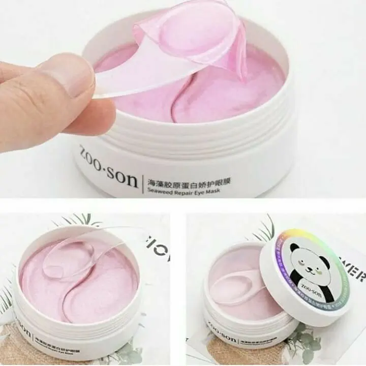 Гидрогелевые патчи для граз с экстрактами ирландского мха Zoo Son 60 шт | Красота и