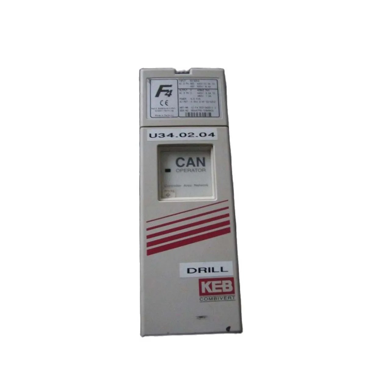 

13. Φ Keb Combivert Driver 13F4S1D-3410