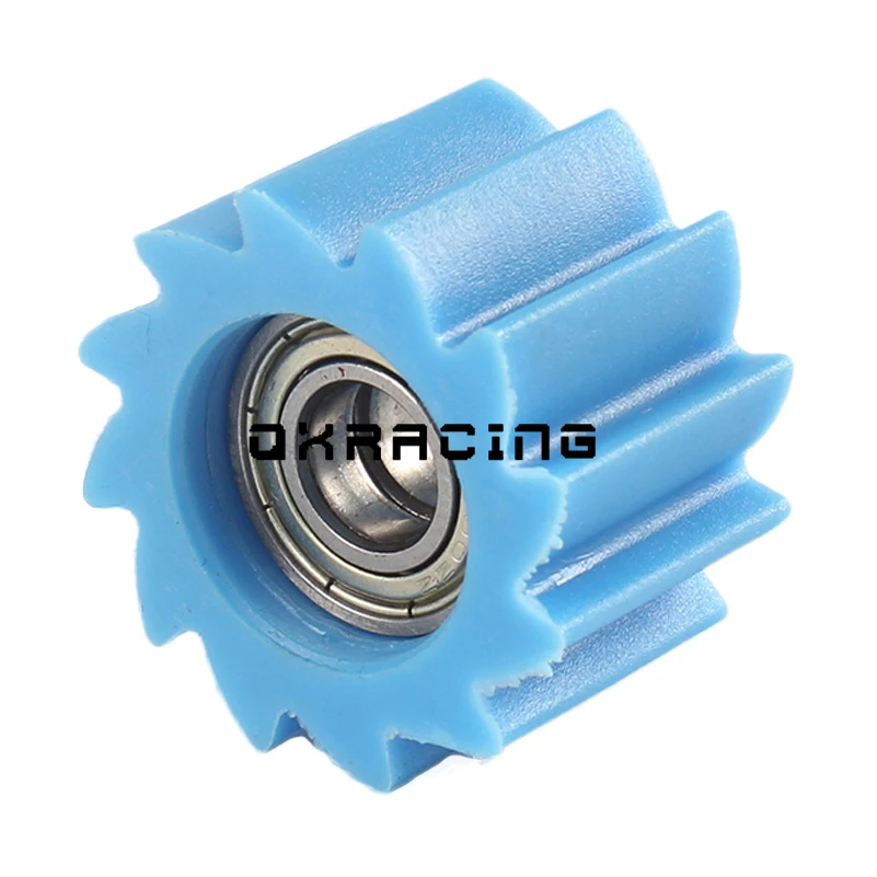 

1pc 8mm/10mm Motorcycle Chain Roller Tensioner Pulley Wheel Guide for Kawasaki KX250F KX450F Bike 2006-2016