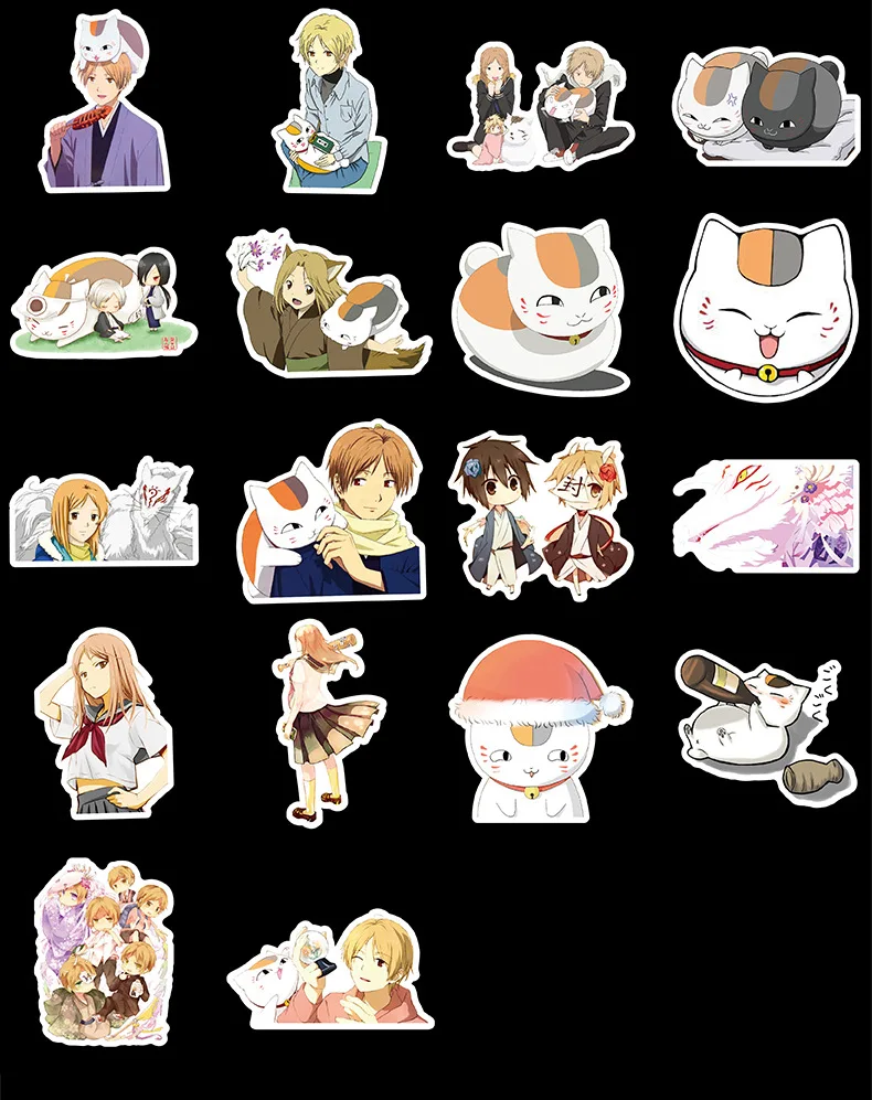 50 шт. Стикеры для косплея мальчиков и девочек | Игрушки хобби