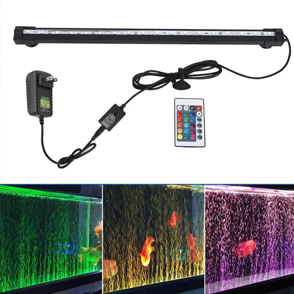 Аквариумный светодиодный светильник ing 46 см 5050 RGB аквариумный аквариум погружной