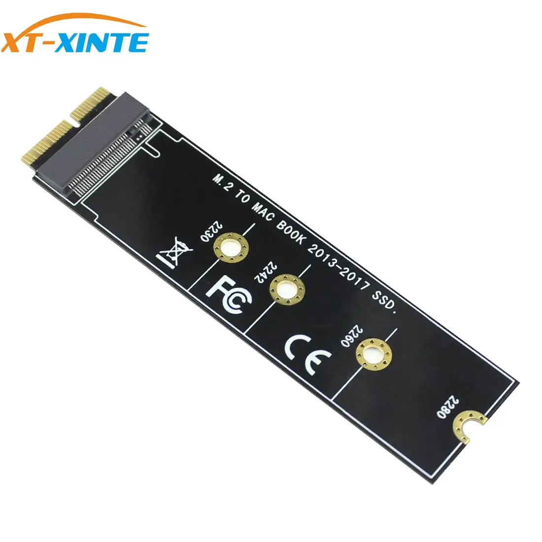 M key M.2 для NGFF PCIe AHCI M2 SSD адаптер карта 2230 2280 2013 2014 2015 2017 MACBOOK Air A1465 A1466 Pro A1398|Платы