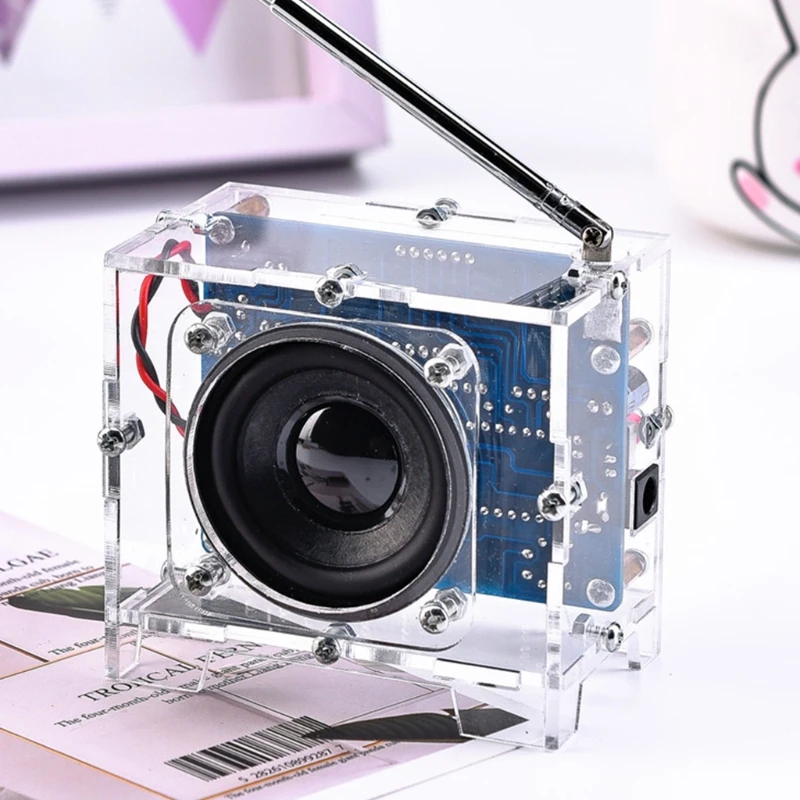 Набор для сборки радиоприемника цифровой радиоприемник FM электронный набор