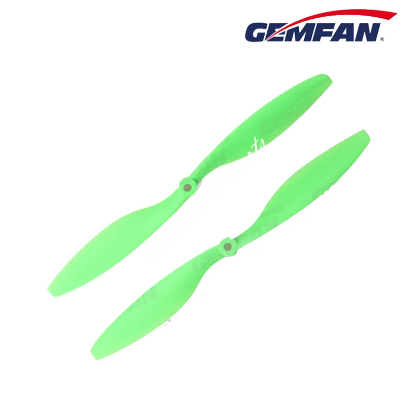 4 пары GEMFAN углеродный нейлоновый 11x5 0 &quot1150 1150R CW CCW Пропеллер для мультикоптера
