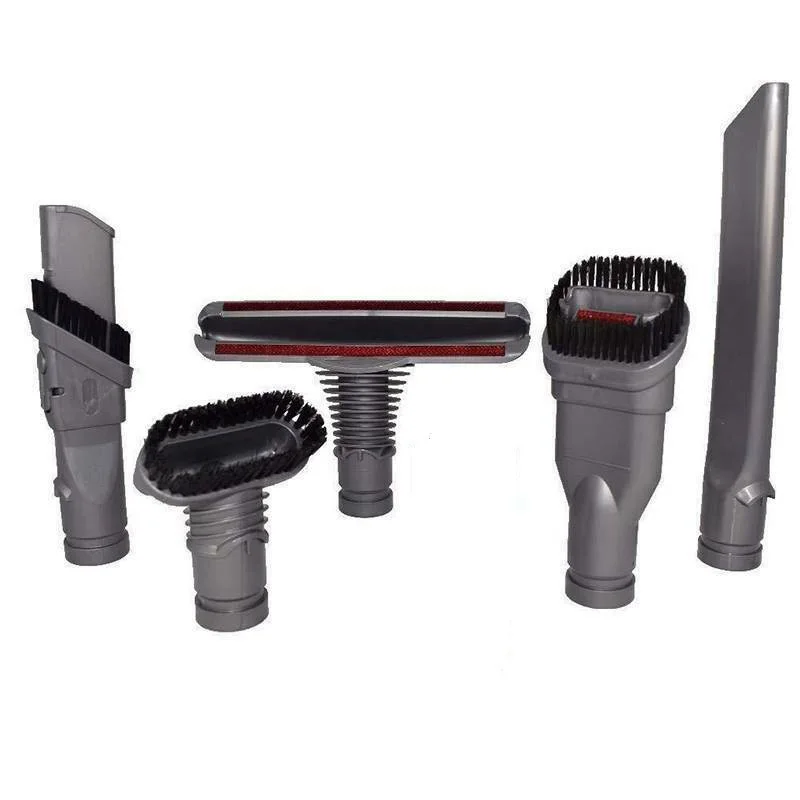 

5pcs/set Vacuum Cleaners Accessories Hard Brushes Tools For Dyson V6 Cordless