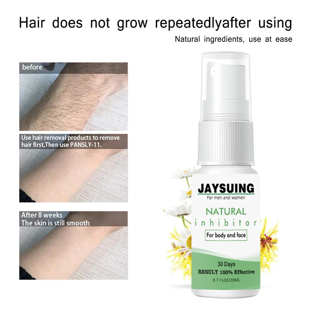 

Hair Grow Inhibitor Body Cream Hair Inhibiting Reducing Delay Grow for Men Women MH88