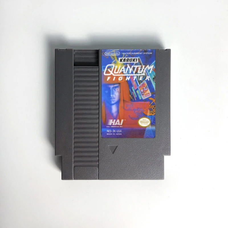 

Картридж для квантовой игры Kabuki для консоли NES, 72 контакта