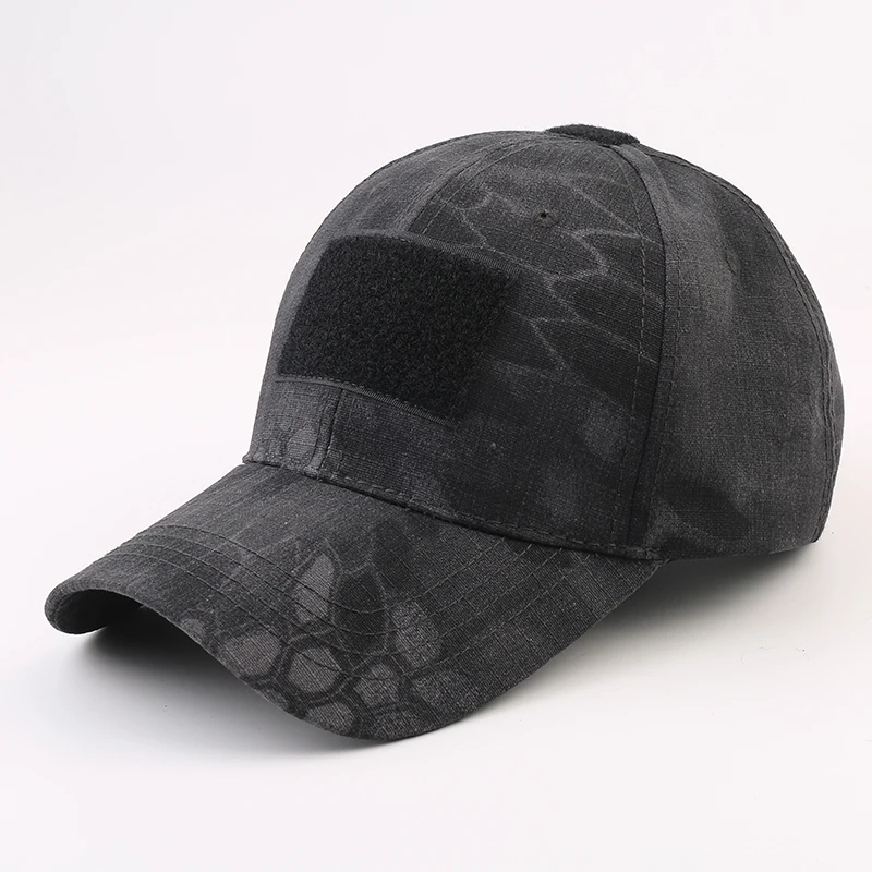 3 Outdoor Multicam Camouflage Adjustable Cap Mesh Tactical Military Army Airsoft Fishing Hunting Hiking Basketball Snapback Hat - Color: 3