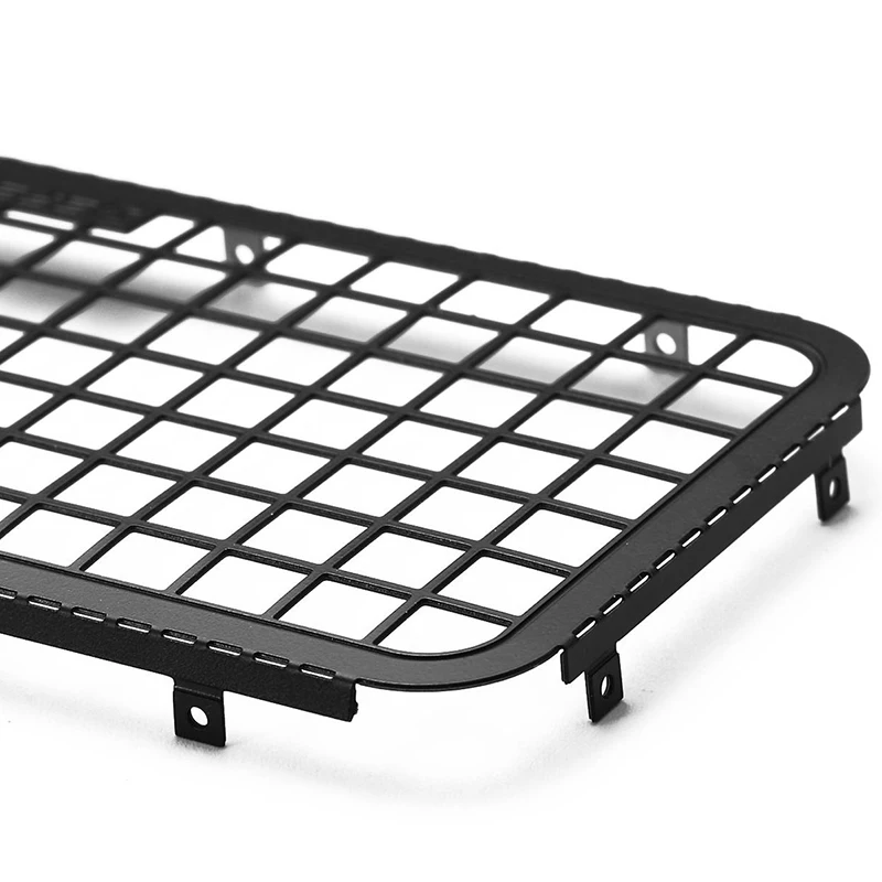

FBIL-2PCS Metal Window Mesh Protective Net for 1/10 RC Car Traxxas TRX4