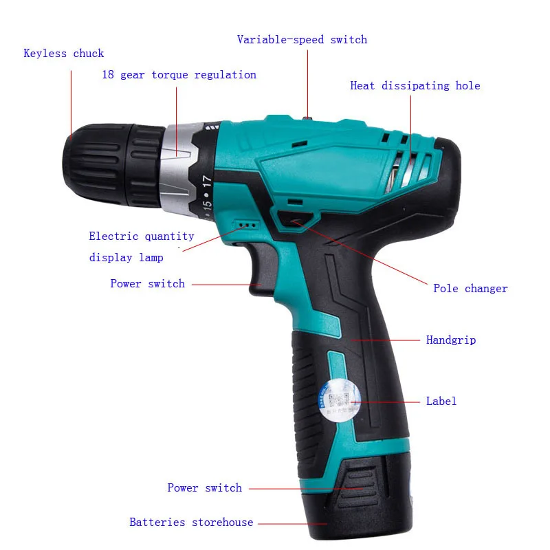 Мини-шуруповерт электрический Dremel с двойной переменной скоростью бытовая