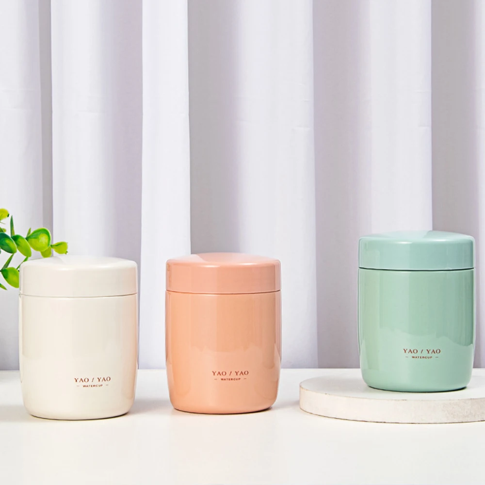 Изоляционная чашка из нержавеющей стали контейнер для хранения холодильник пищи