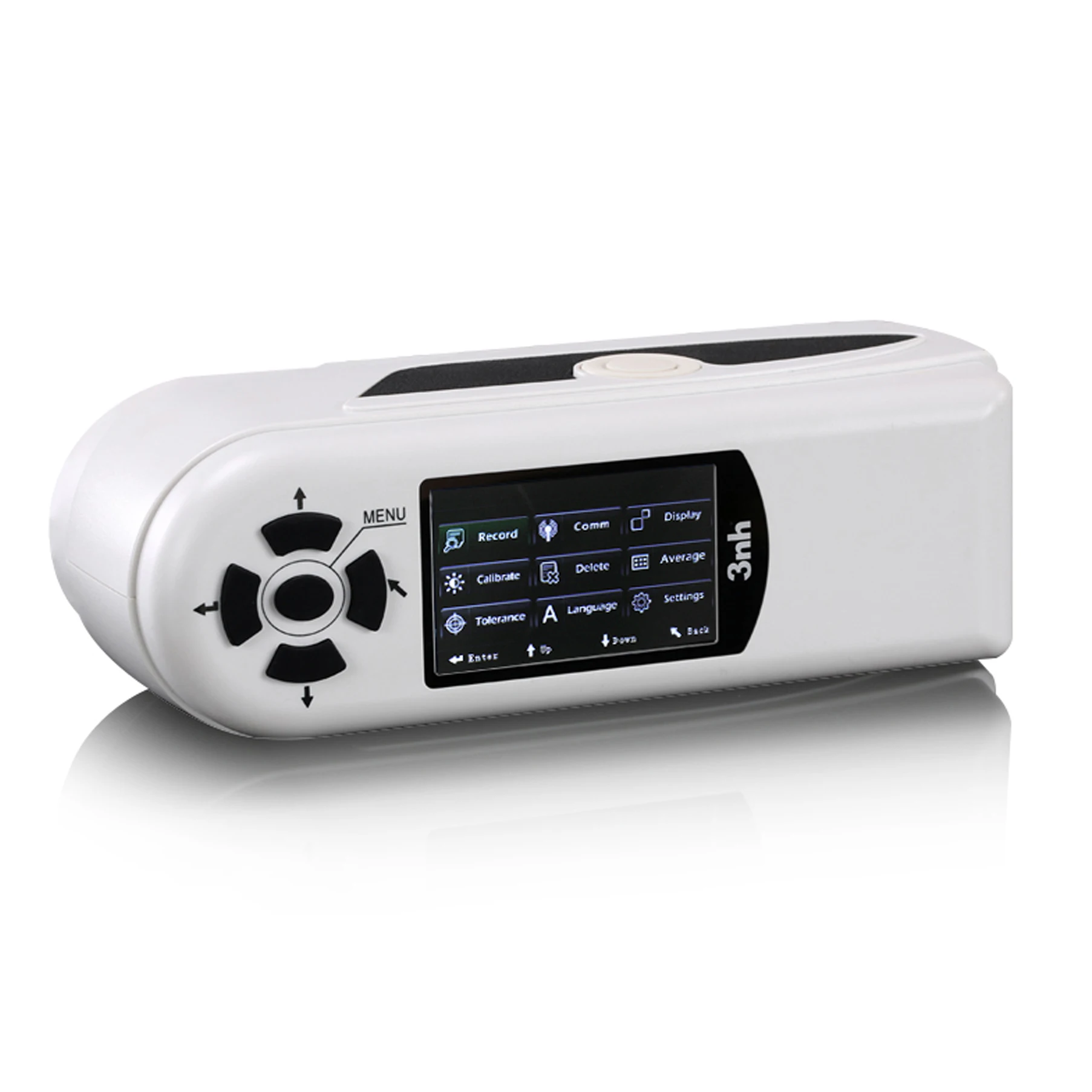 Цифровой цветной спектрофотометр NR200 портативный измеритель разницы в цвете