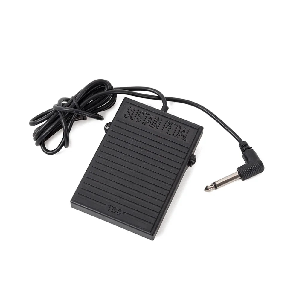 

Universal Black Foot Sustain Pedal Controller Switch Electronic Piano Keyboards Instruments Musical Tone Piano Accessories O27
