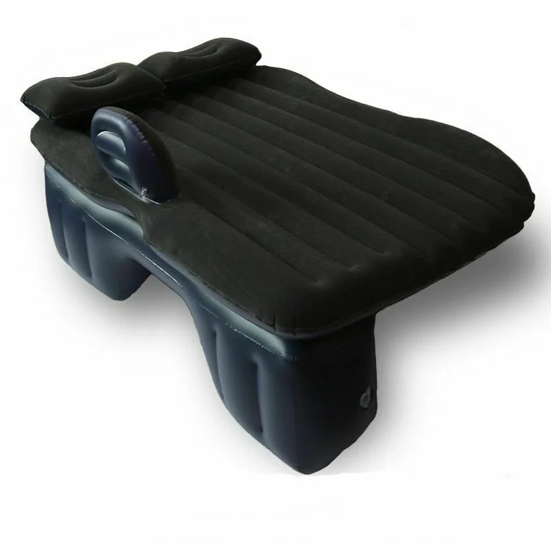 

Надувная дорожная Автомобильная воздушная кровать, матрас для кемпинга, подушка для отдыха на спине, автомобильная дорожная кровать с насо...