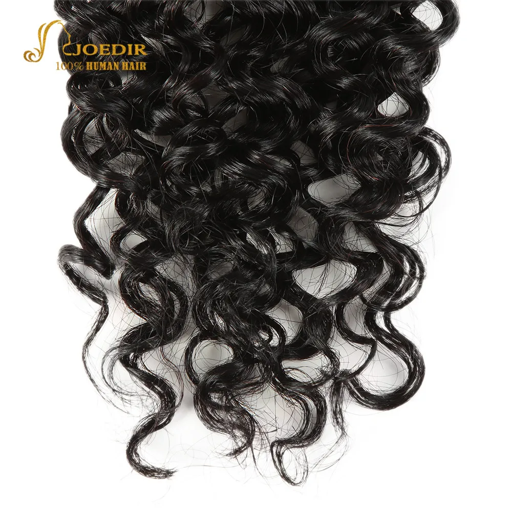 Волнистые и влажные волосы Joedir бразильские волнистые натуральные черные