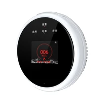wifi natural gas sensor combustible household smart gas alarm detector leakage sensor wifi temperature detectors for live safe