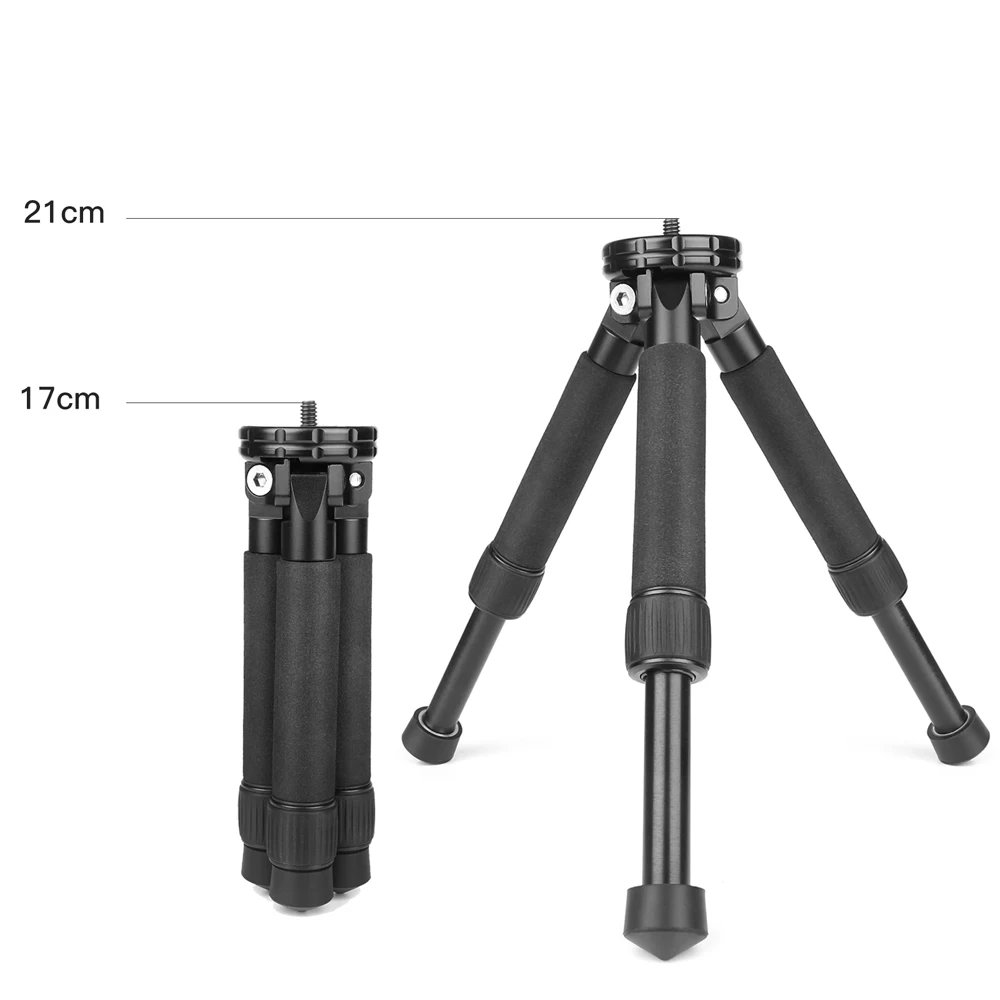 SHOOT Mini Lightweight Alluminum Tripod Tabletop Travel Stand for Gopro Hero 7 6 5 Canon Nikon Digital SLR DSLR Camera | Электроника
