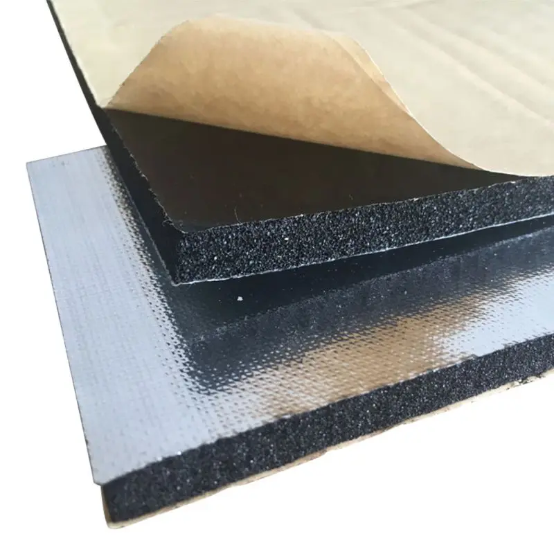 Автомобильная Звукоизоляционная хлопковая панель для шланга самоклеящаяся