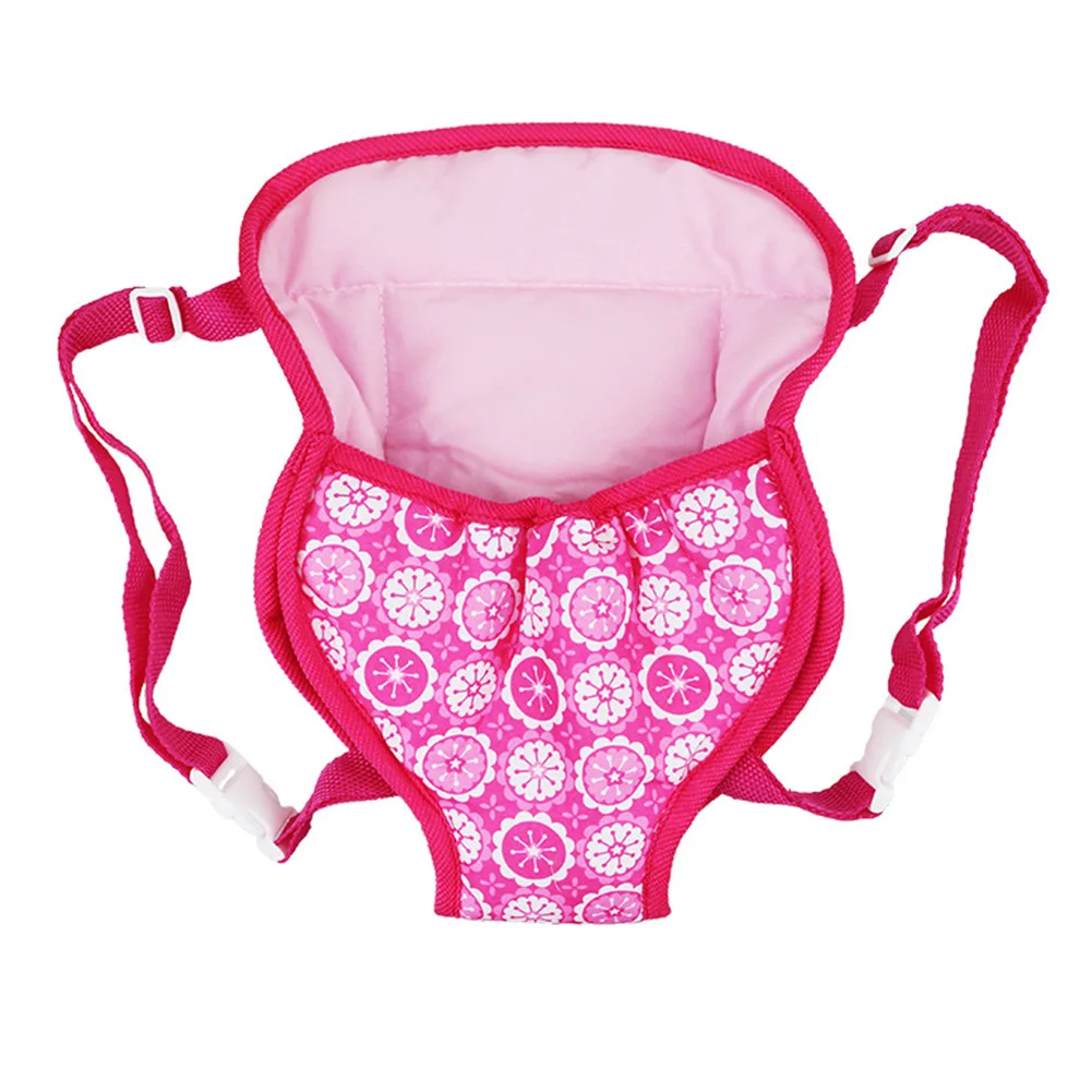 Детские аксессуары для транспортировки кукольный рюкзак обучающая игрушка