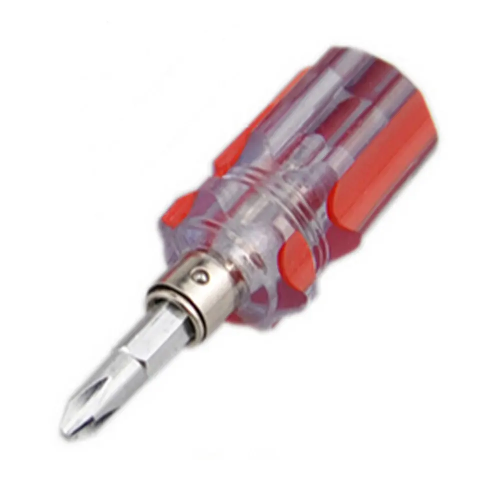 

Tools Bidirectional Durable Mini 2inch Home DIY Interchangeable Portable High Hardness Manual Screwdriver