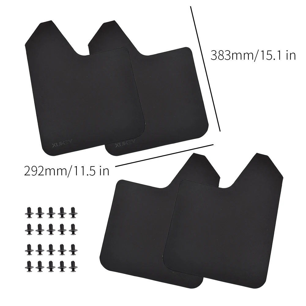 4x брызговики брызговик для Ford серии F 150 250 350 450 550 600 F150 F250 F350 F450 F550 F600|Грязезащита| |