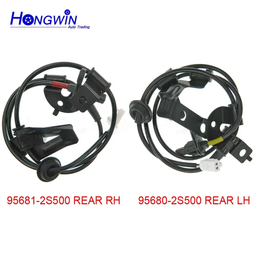 

95680-2S500 95681-2S500 4WD Rear Left&Right New ABS Wheel Speed Sensor For Hyundai Tucson ix35 KIA SPORTAGE 2.0 2.4 956802S500