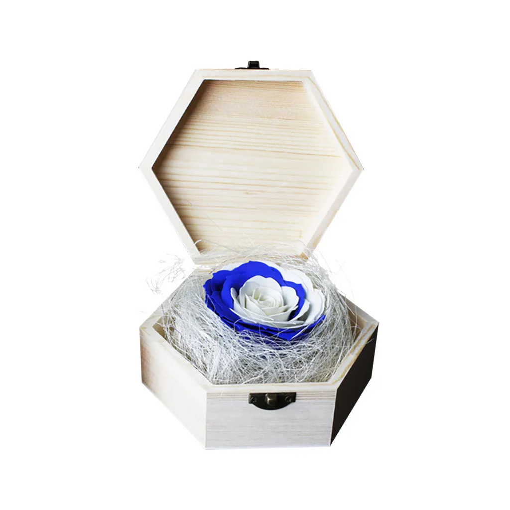 Креативный подарок на день Святого Валентина вечный цветок розы мыло