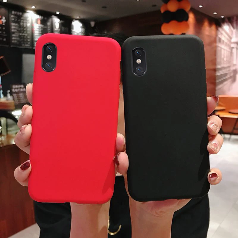Милый яркий чехол для HUAWEI Mate 20 30 Lite Pro / 10 цветной матовый силиконовый из тпу