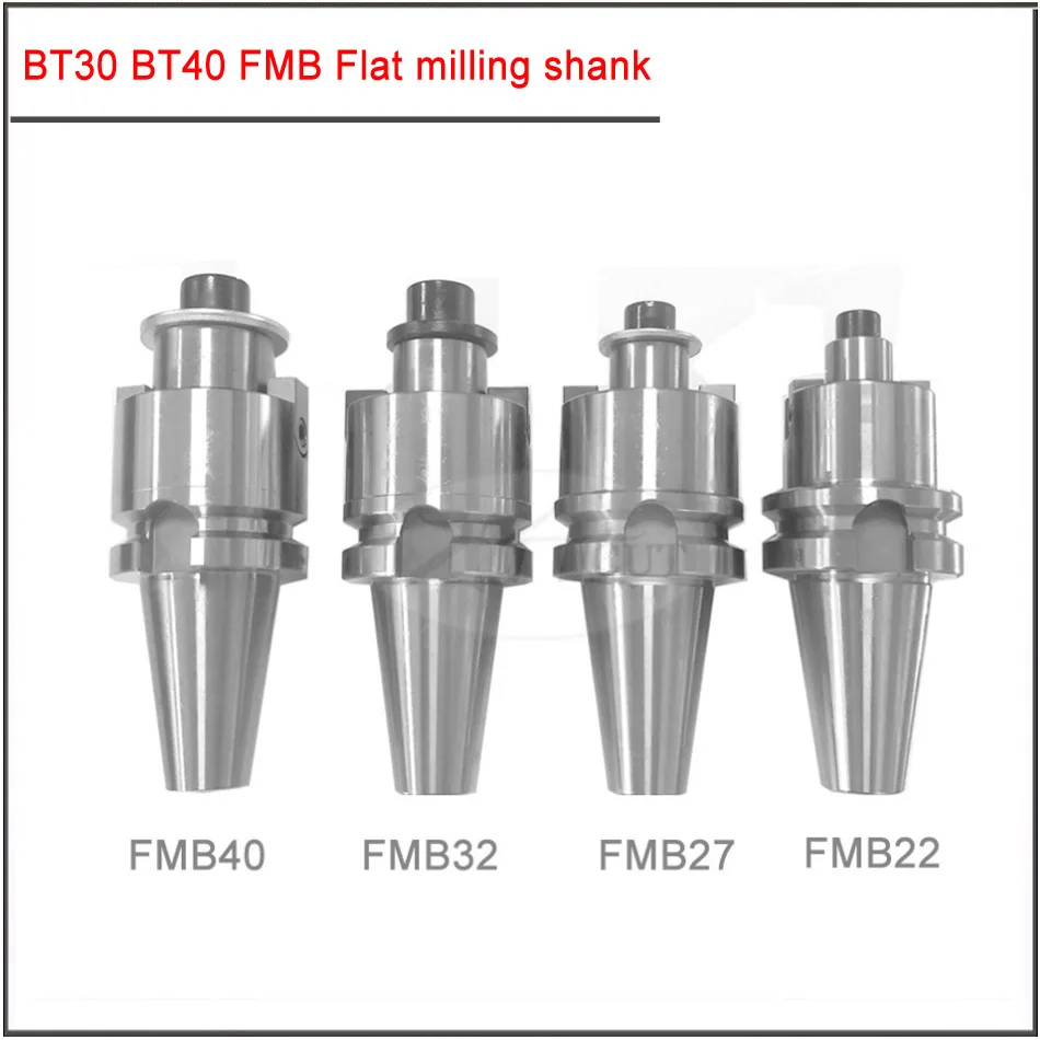 1 шт. BT30 BT40-FMB22 FMB27 FMB32 FMB40 метрический плоский фрезерный инструмент ручка CNC сборка