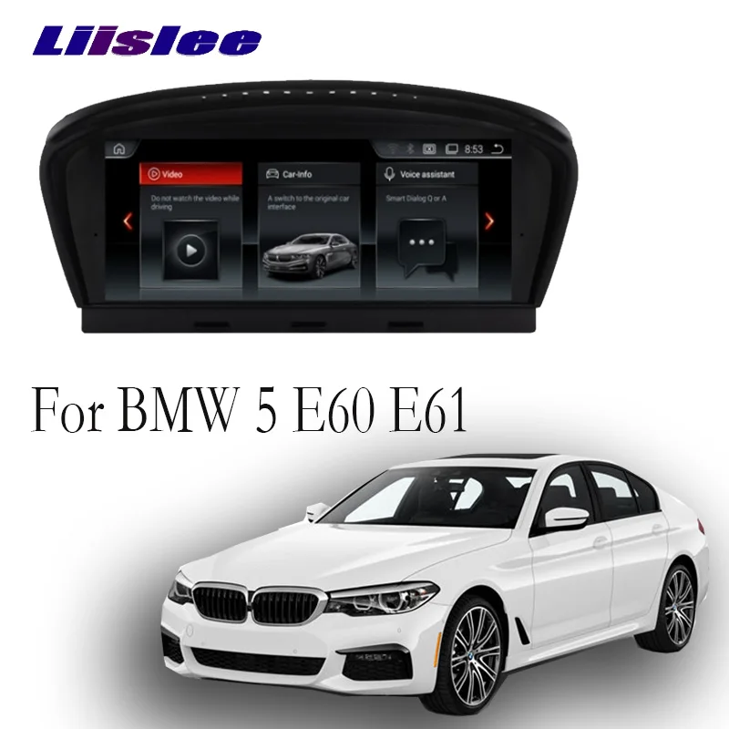 Автомобильный мультимедийный плеер для BMW 5 E60 E61 2003 2004 2005 2006 2007 2008 2009 2010 CarPlay TPMS GPS
