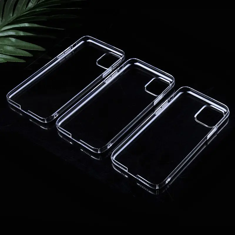 

New Hard PC Plastic Phone Case For Apple iPhone 12 11 Pro Max X XR XS Max SE 2020 XS 6s 7 8 Plus Case Shockproof Clear Cover