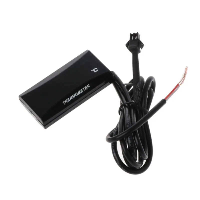 

Universal Motorcycle LCD Digital Thermometer Instrument Water Temp Meter Gauge For KOSO Yamaha Racing Scooter W91F