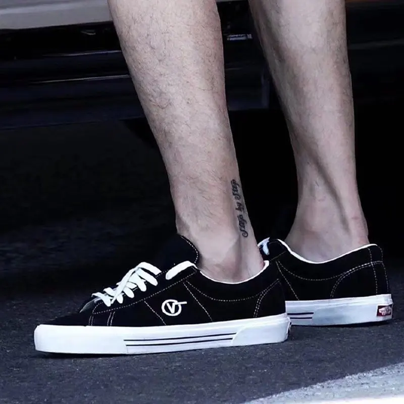 Оригинальные VANS мкА СИД DX пара Повседневное Скейтбординг обувь модная