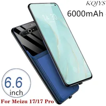 KKQJYS Portable Battery Charger Cases For MeiZu 17 Pro External Power Bank Battery Charging Cover For Meizu 17 Battery Case
