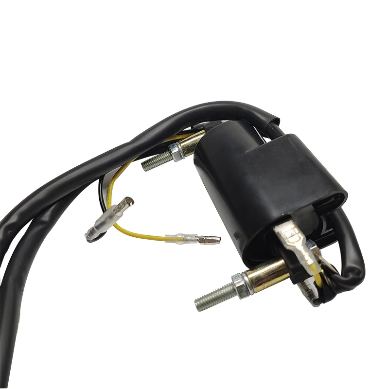 New Ignition Coil Set 12 Volt 12V 4 Ohm Dual Output For Suzuki GS/GSX R/GV Madura High Quality Metal &amp Plastic | Автомобили и