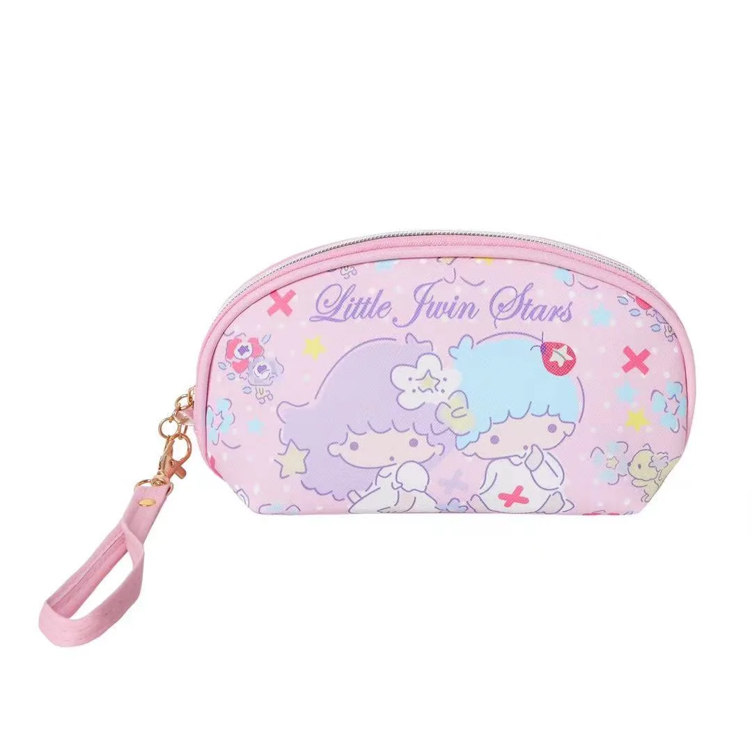 Sanrio кошелек для монет на молнии из искусственной кожи Hello Kitty Kuromi чехол карандашей