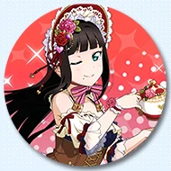 1 шт. 58 мм аниме Love Live!Sunshine! Aqours брошь в виде железной пуговицы для влюбленных Umi Maki
