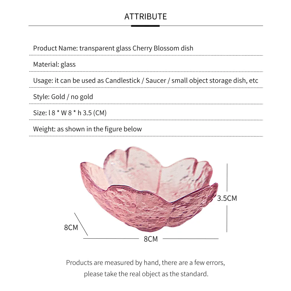 

Creative Flower Candlestick Crystal Glass Transparent Candlestick Home Decoration Wedding Party Center Warm Holiday Decoration