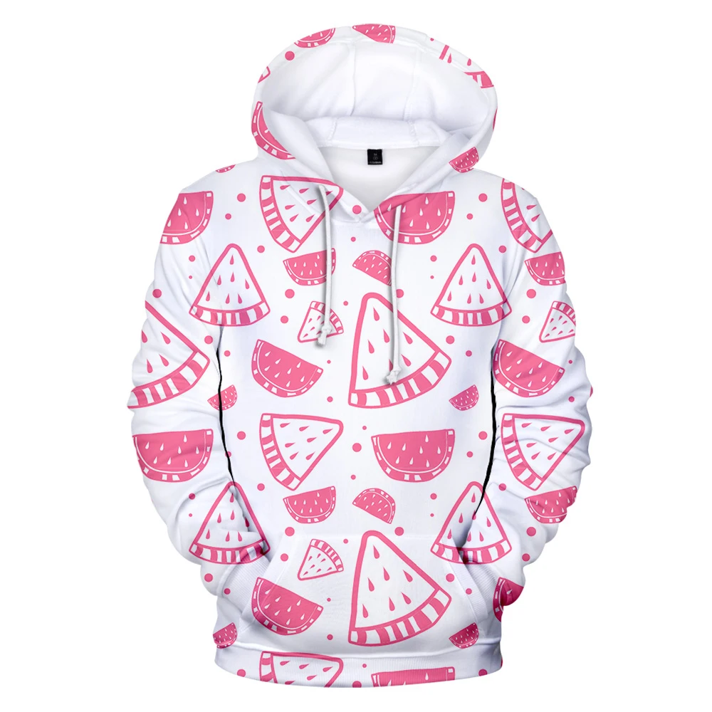 

2021 New Fruit Sweatshirts Men/Women Fashion Casual Harajuku Style Anime Hoodie 3D Print Fruit Hip Hop Hoodies Streetwear