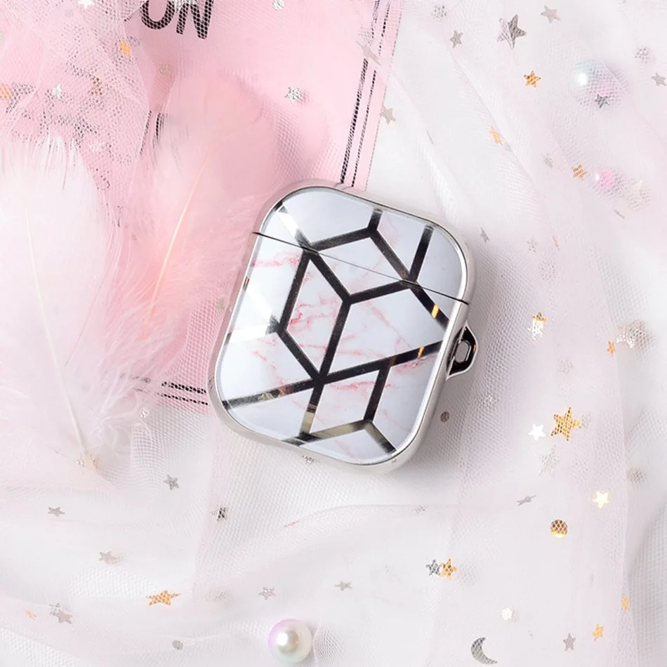 

Plating Case for Airpods Pro Leopard Print Luxury Coque Funda Case for Airpod Pro for Air Pods Airpot Pro Case Cover