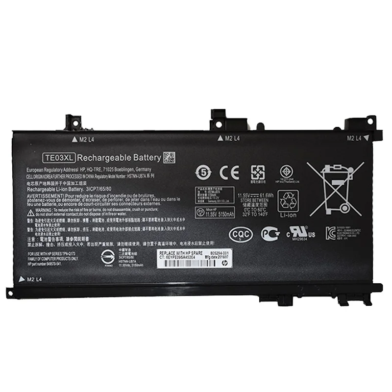 Аккумулятор для ноутбука GZSM TE03XL hp OMEN 15 AX series BC000 15T 9570 541 849910 850 аккумулятор|Аккумуляторы ноутбуков| |