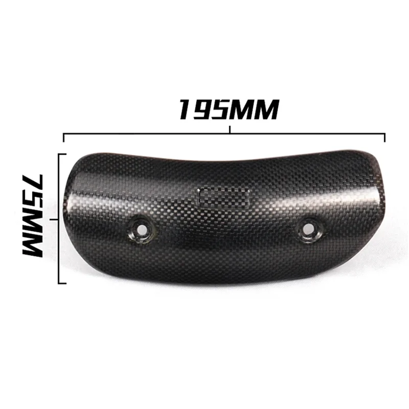 Мотоциклетный протектор Escape Moto Akrapovic выхлопная анти-обжигающая крышка протектор для aprilia rs50 sr tuono v4 sr 150 shiver 750