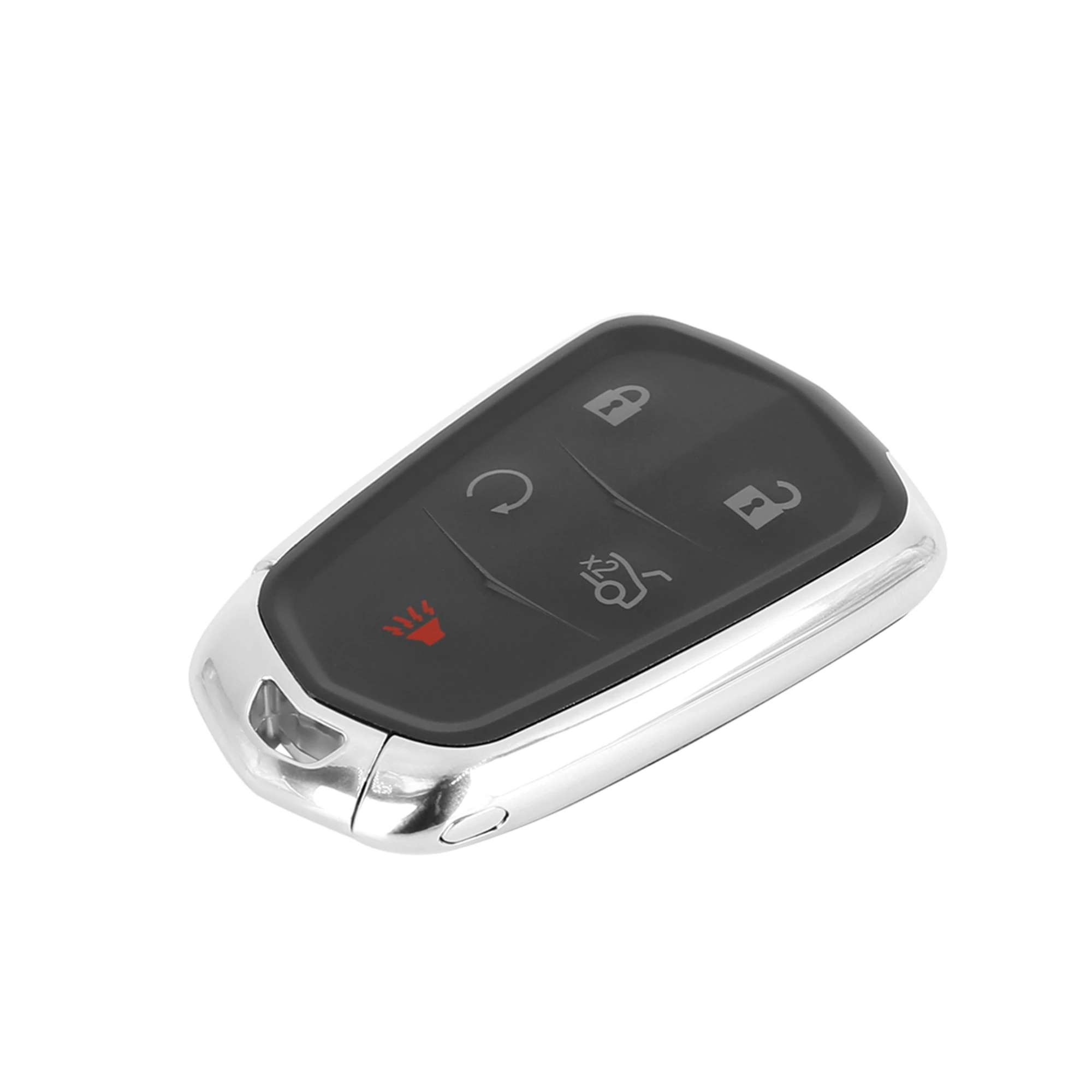 

X Autohaux Car Keyless Remote Key Fob Shell Case Black Brand New Car Remote Key Case HYQ2AB for Cadillac SRX 2015-2016