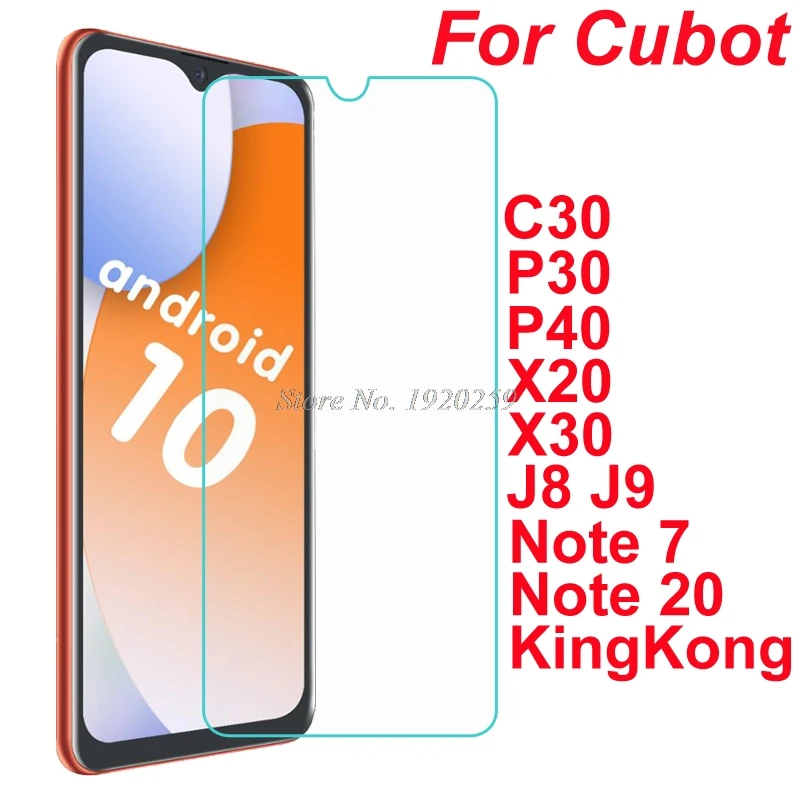 Защитное стекло для Cubot Quest C30 P30 P40 X20 X30 KingKong 3 CS Мини-закаленное J8 J9 Note 7 20 Pro |