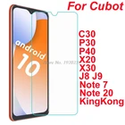 Защитное стекло для Cubot Quest C30, P30, P40, X20, X30, KingKong 3, CS Мини-закаленное стекло, Cubot J8, J9, Note 7, 20 Pro