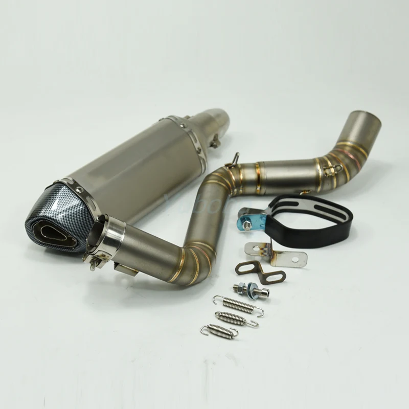 Модифицированная выхлопная труба для мотоцикла DUKE 125 250 200 390 51 мм Глушитель