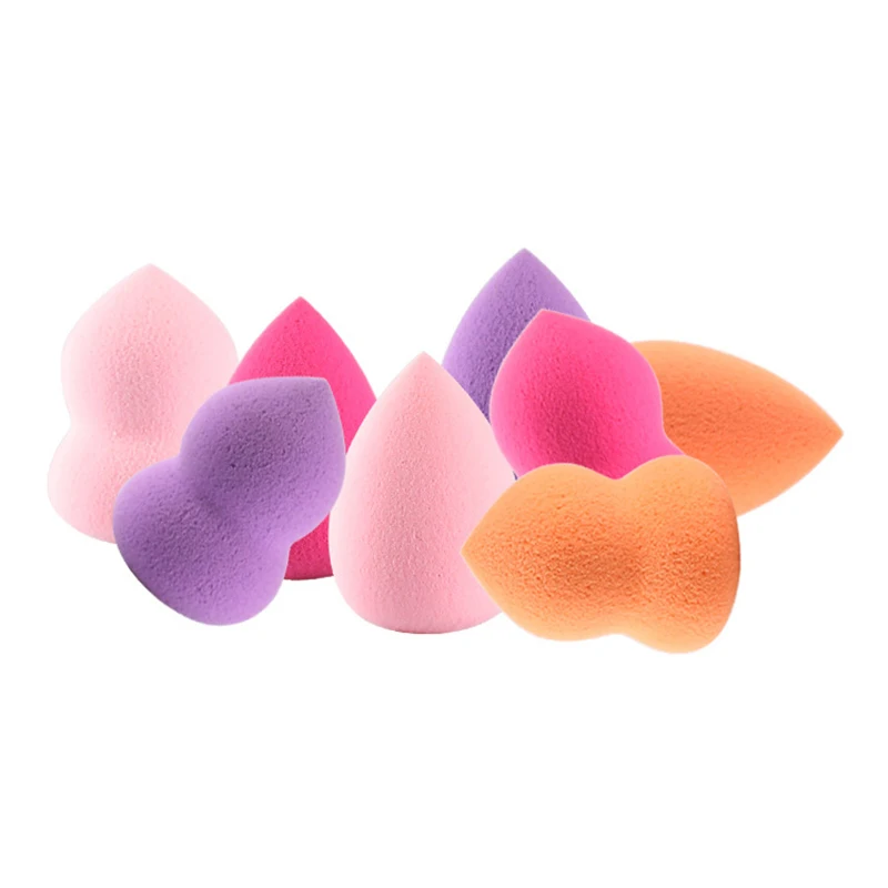 4 шт. Pro Макияж Блендер основа для макияжа слоеные многообразные губки вода