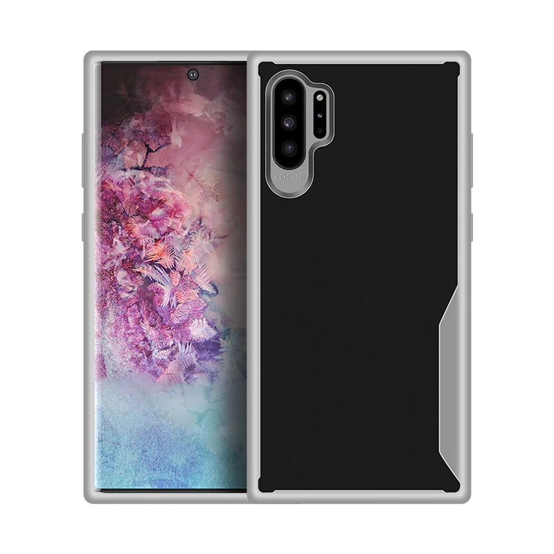 Роскошные Чехлы для samsung Galaxy note 10pro ударное падение прозрачный бизнес Note10 S9 S9Plus и