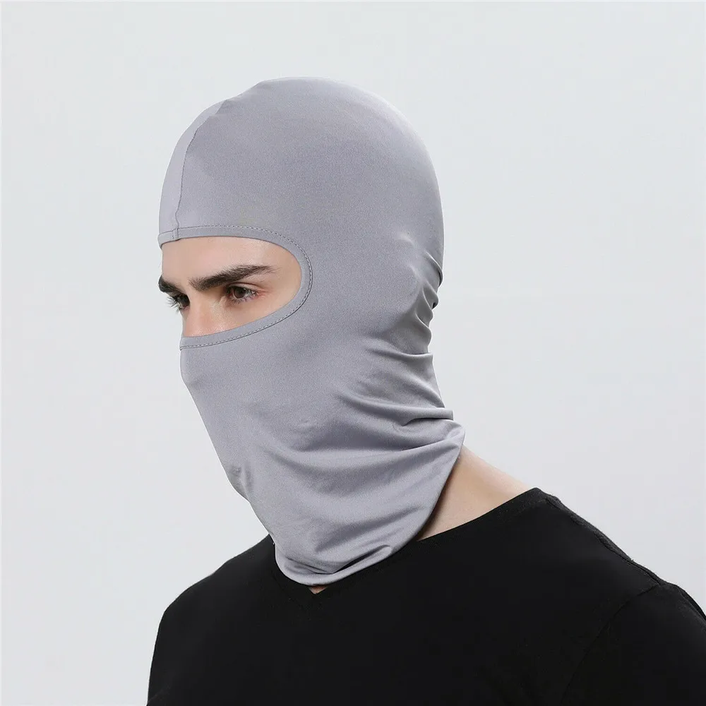 

Motorcycle Face Mask Cycling Balaclava Full Cover Face Scarf Hat Balaclava Lycra Ski Neck Summer Sun Ultra Uv Protection Thin